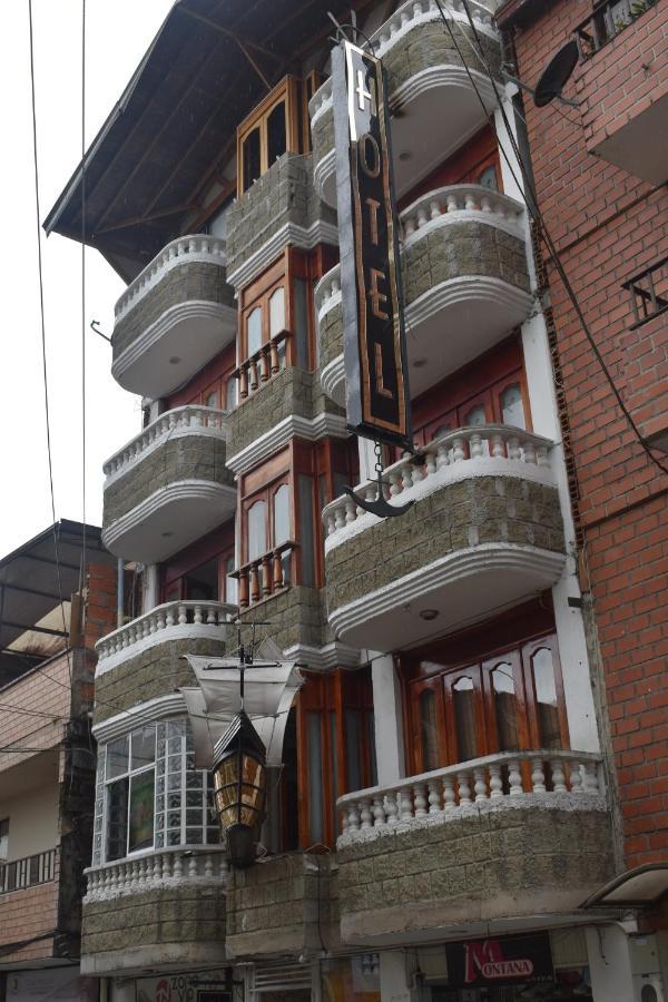 Hotel Alcatraz Yarumal Exterior foto