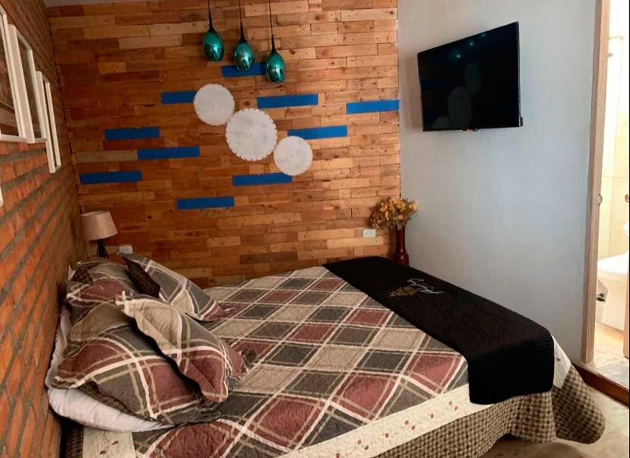 Hotel Alcatraz Yarumal Habitación foto
