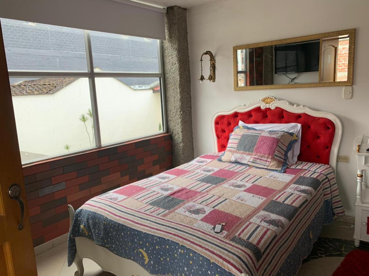 Hotel Alcatraz Yarumal Habitación foto