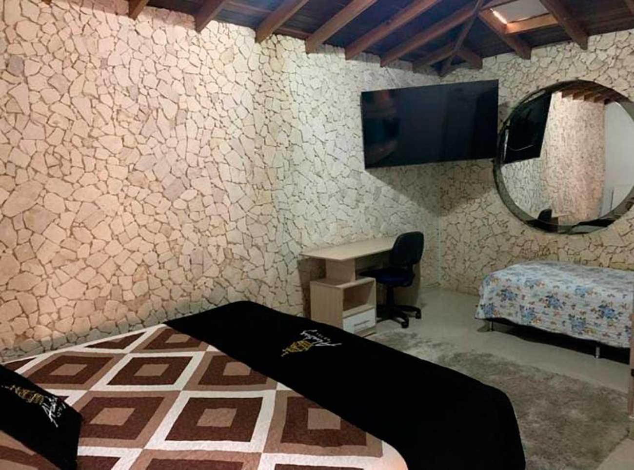 Hotel Alcatraz Yarumal Habitación foto